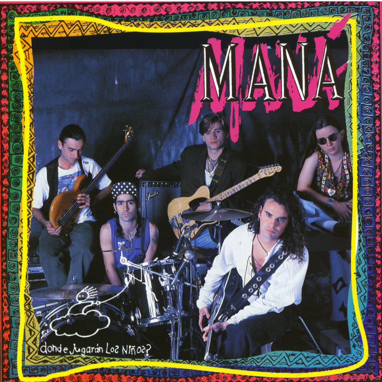 Mana - ¿Dónde Jugarán Los Niños? (VINYL) | Mint (M) Mint (M)-