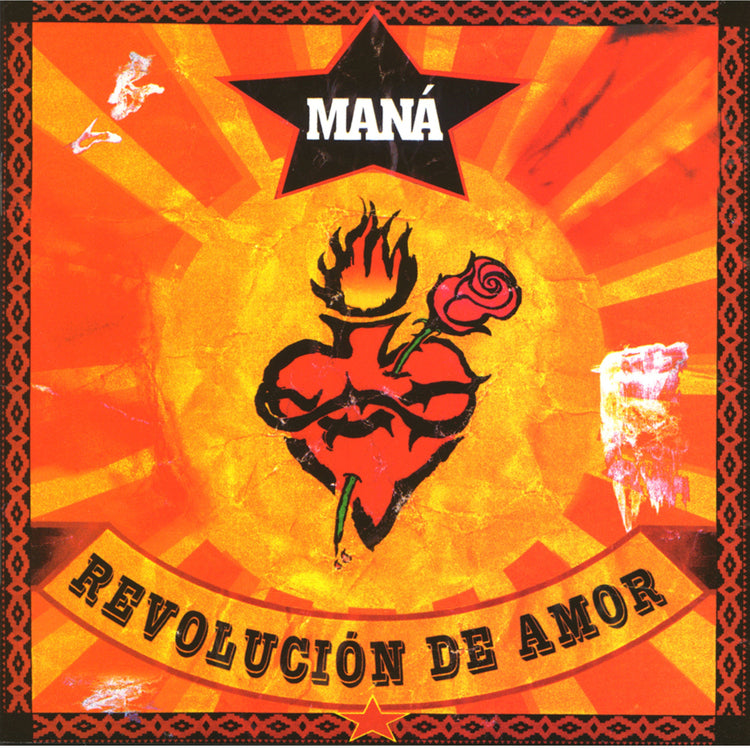 Mana - (PRESALE 6/19/26) Revolucion De Amor (REMASTERED 2xVINYL) | Mint (M) Mint (M)-