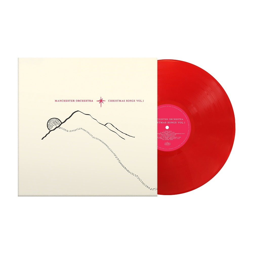 Manchester Orchestra - Christmas Songs Vol. 1 (Holiday Red LP) | Mint (M) Mint (M)-