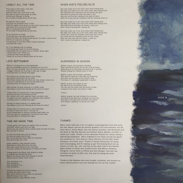 Tides Of A Teardrop | Mint (M) Mint (M)-