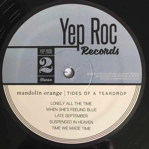 Tides Of A Teardrop | Mint (M) Mint (M)-