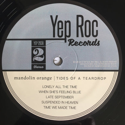 Tides Of A Teardrop | Mint (M) Mint (M)-