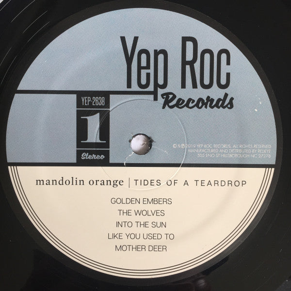 Tides Of A Teardrop | Mint (M) Mint (M)-