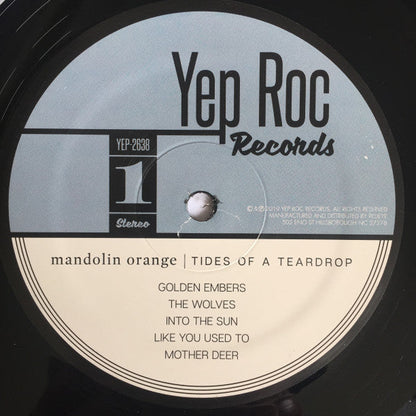 Tides Of A Teardrop | Mint (M) Mint (M)-