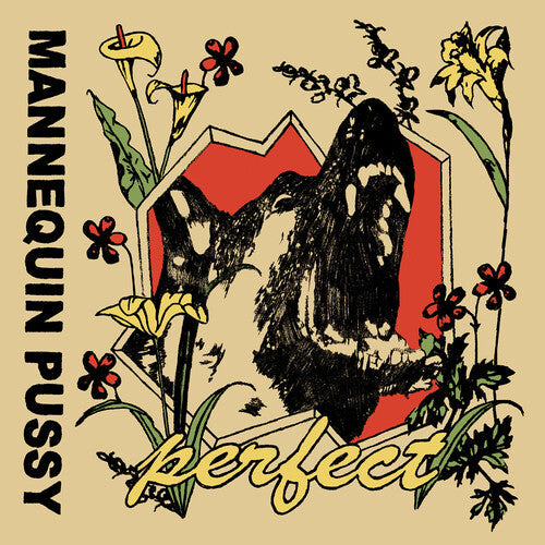 Mannequin Pussy - Perfect EP (Yellow & Black) [Explicit Content] (Colored Vinyl, Yellow, Black, Indie Exclusive) |-