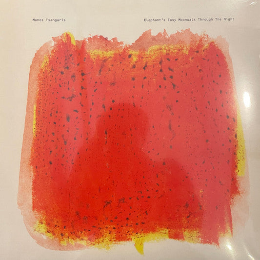 Manos Tsangaris - Elephant's Easy Moonwalk Through The Night (VINYL) | Mint (M) Mint (M)-