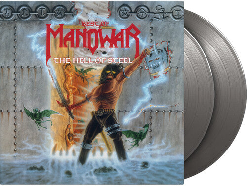Manowar - Hell Of Steel: Best Of (Limited Edition, 180 Gram Silver Colored Vinyl)(2 Lp's) | Mint (M) Mint (M)-