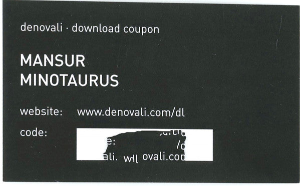 Mansur (3) - Minotaurus | Mint (M) Mint (M)-