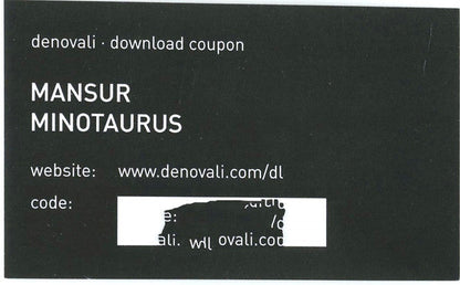 Mansur (3) - Minotaurus | Mint (M) Mint (M)-