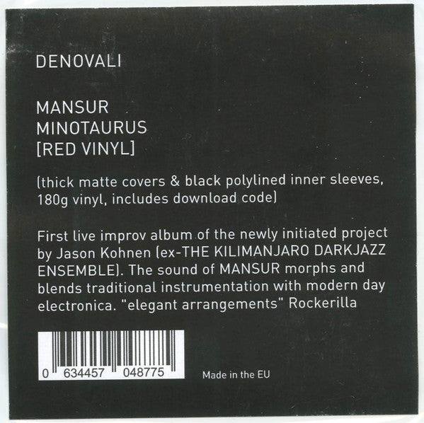 Mansur (3) - Minotaurus | Mint (M) Mint (M)-