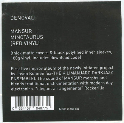 Mansur (3) - Minotaurus | Mint (M) Mint (M)-