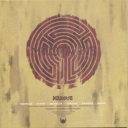 Mansur (3) - Minotaurus | Mint (M) Mint (M)-