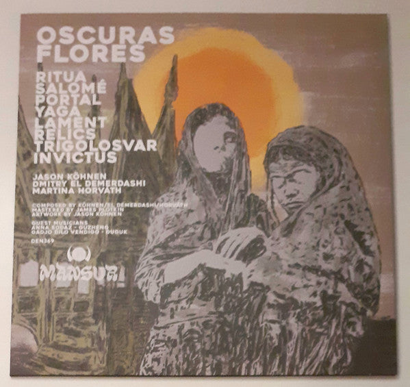 Oscuras Flores | Mint (M) Mint (M)--