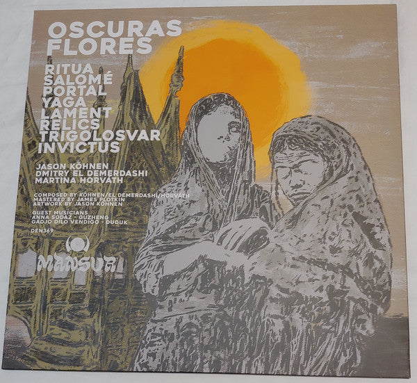 Mansur (3) - Oscuras Flores | Mint (M) Mint (M)--