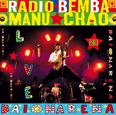 Manu Chao - Baionarena (2xCD) |-