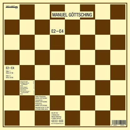 Manuel Göttsching - E2–E4 (VINYL) | Mint (M) Mint (M)-