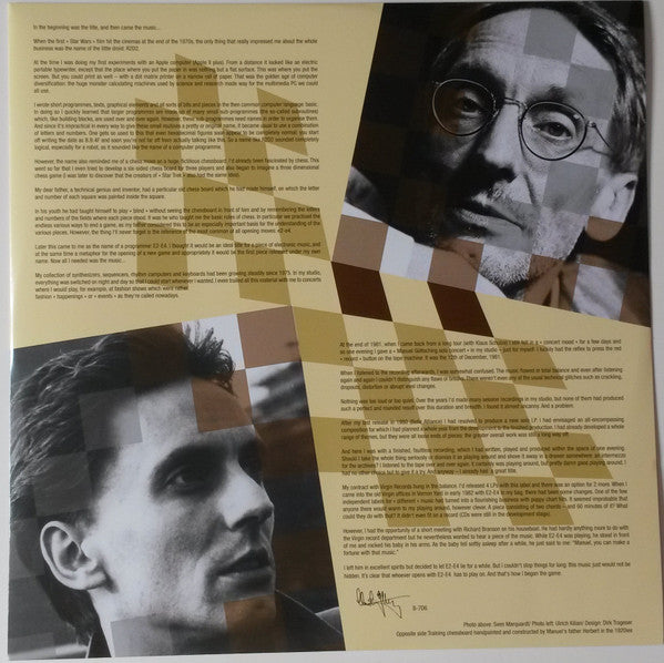 Manuel Göttsching - E2–E4 (VINYL) | Mint (M) Mint (M)-
