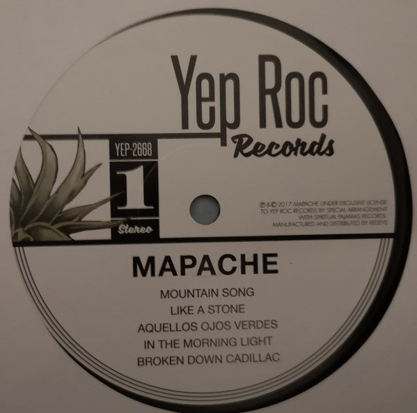 Mapache - Mapache | Mint (M) Mint (M)-