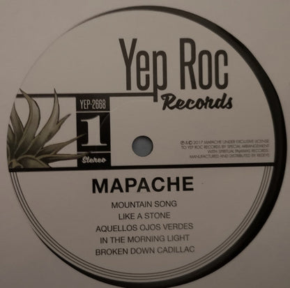 Mapache - Mapache | Mint (M) Mint (M)-