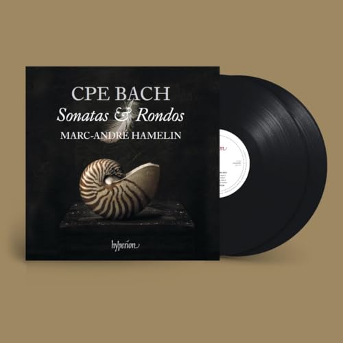 Marc-Andre Hamelin - Bach: Sonatas & Rondos [180G 2Lp] |-