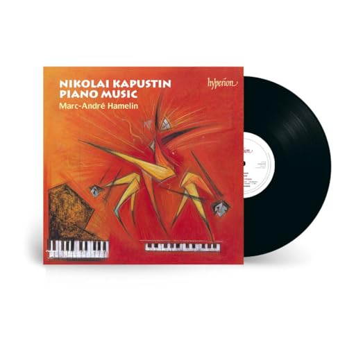 Marc-Andre Hamelin - Kapustin: Piano Music [180G LP] |-