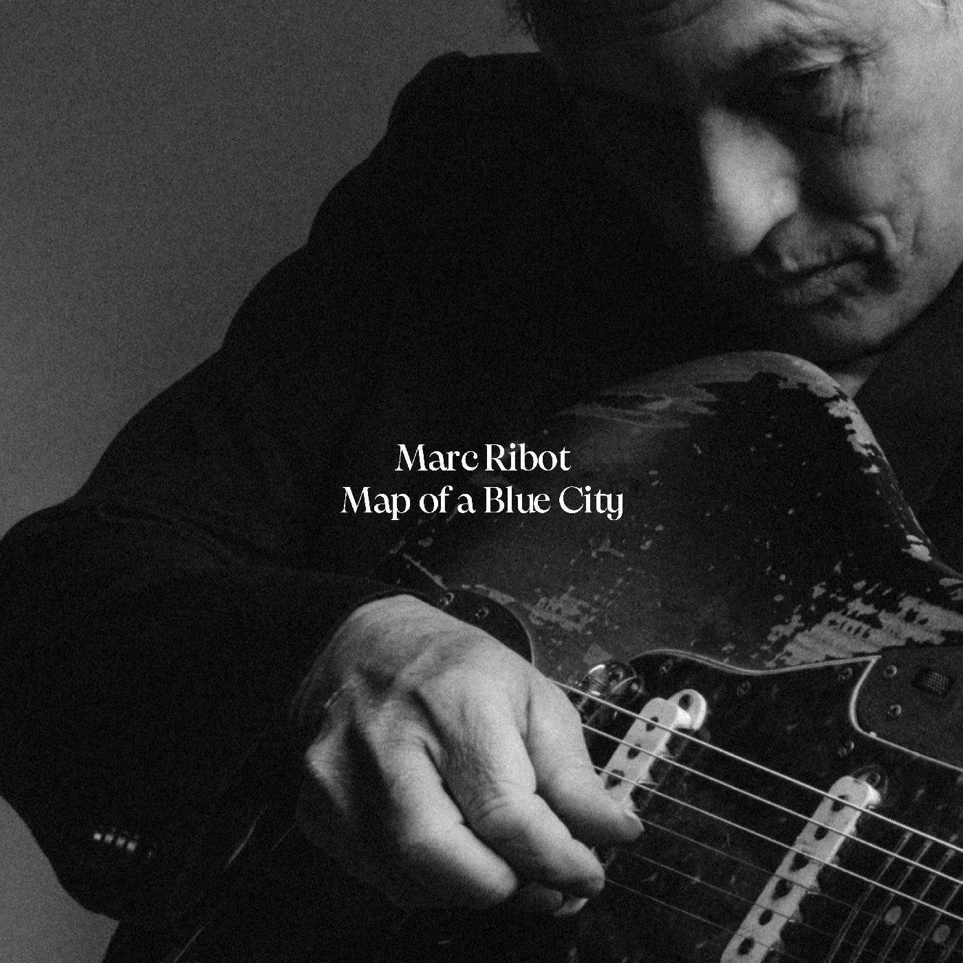 Marc Ribot - Map Of A Blue City (CD) | Mint (M)-