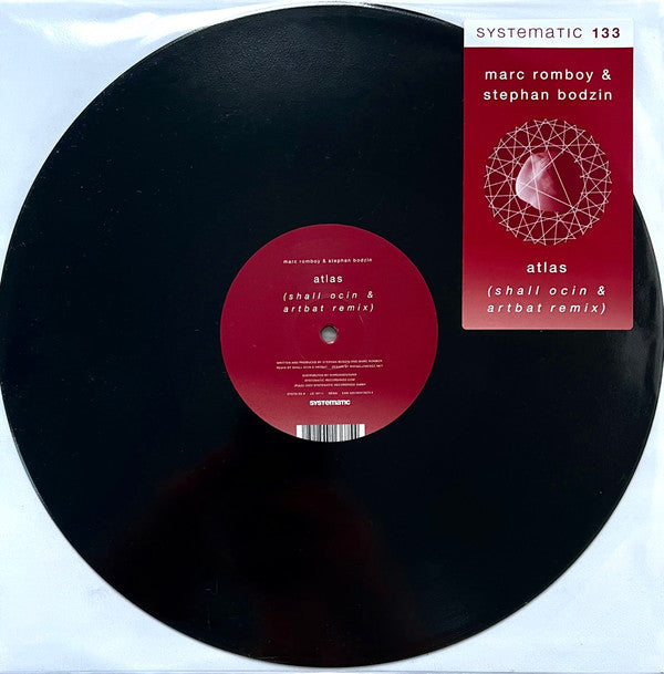 Atlas (Shall Ocin & ARTBAT Remix) | Mint (M) Mint (M)-