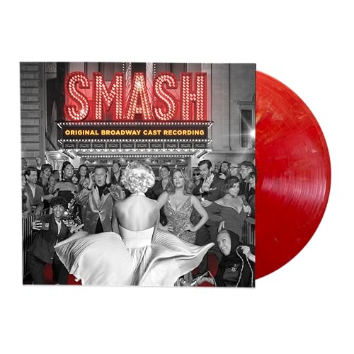 Marc Shaiman/Scott Wittman - Smash (Original Broadway Cast Recording) [Silver Ruby Lp] |-