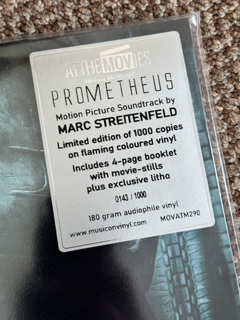 Prometheus (Original Motion Picture Soundtrack) | Mint (M) Mint (M)-