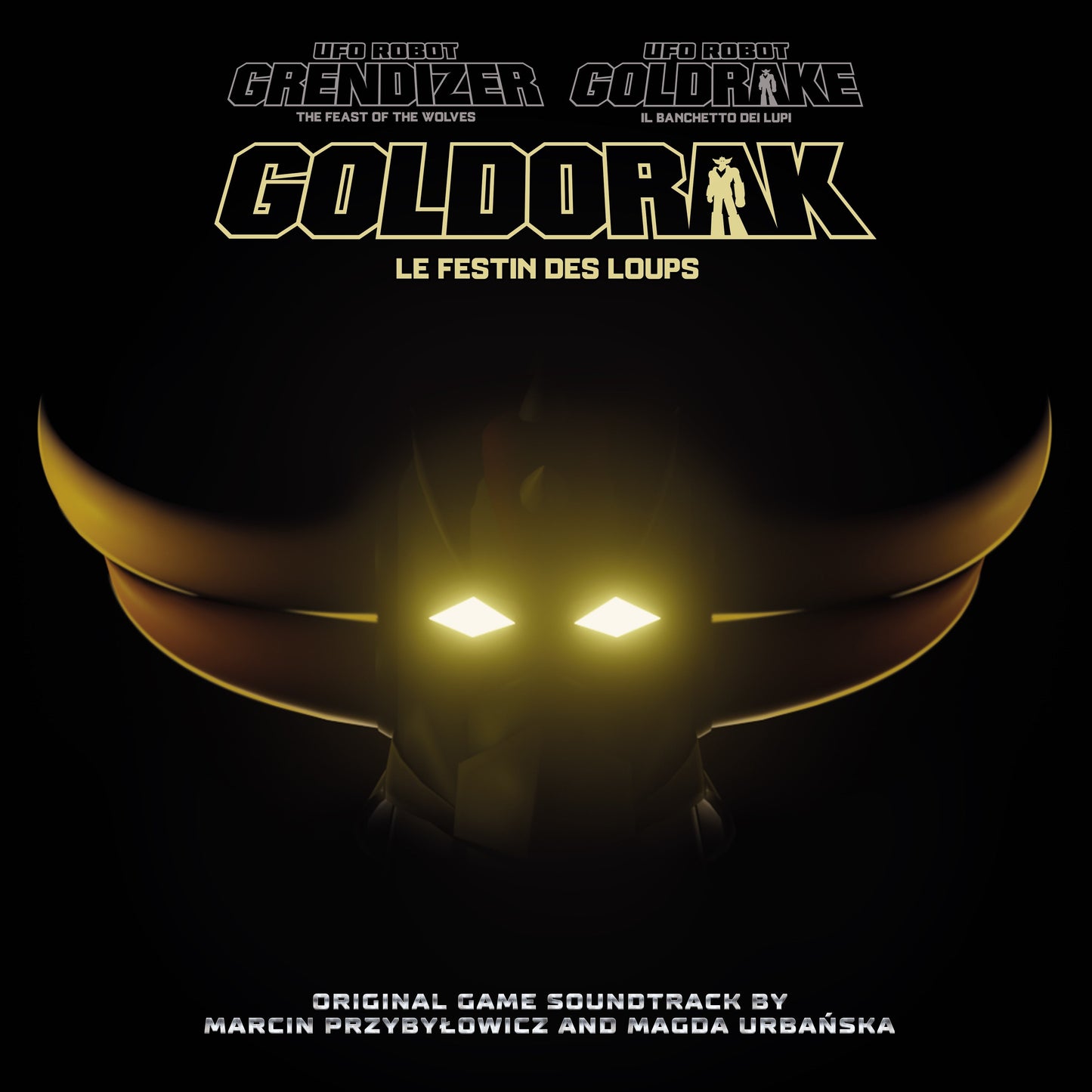 Marcin Przybylowicz and Magda Urbańska - Ufo Robot Grendizer: The Feast Of The Wolves |-