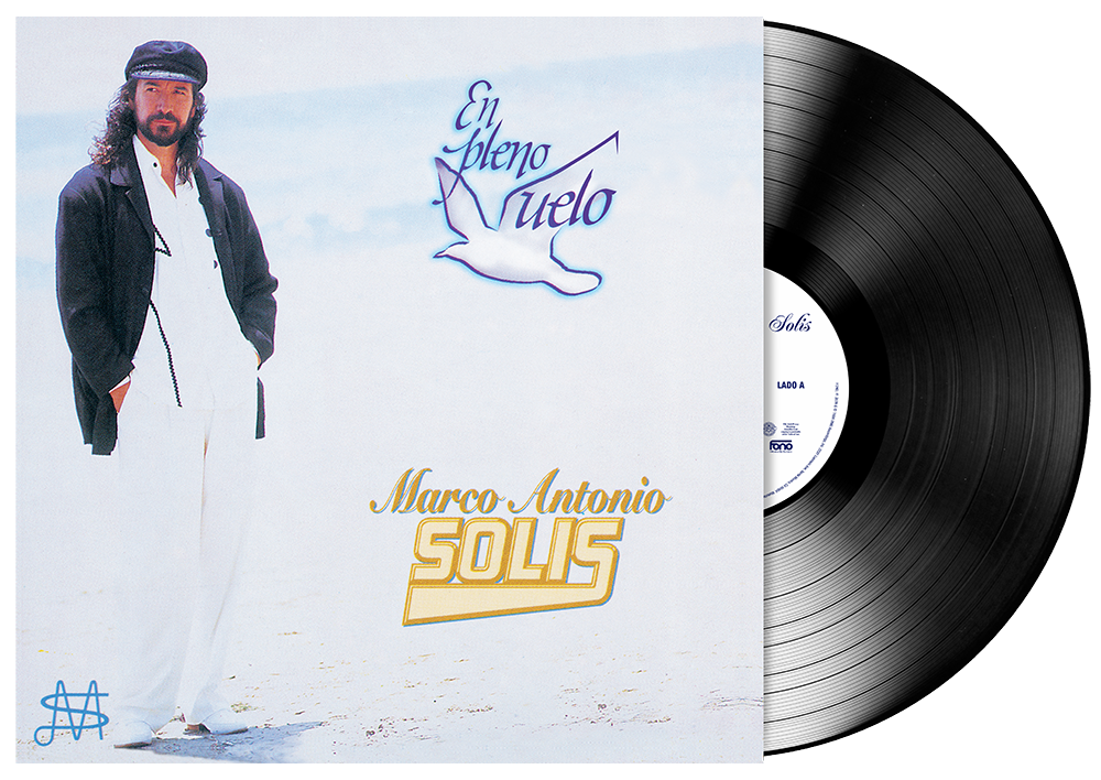 Marco Antonio Solis - En Pleno Vuelo [LP] |--