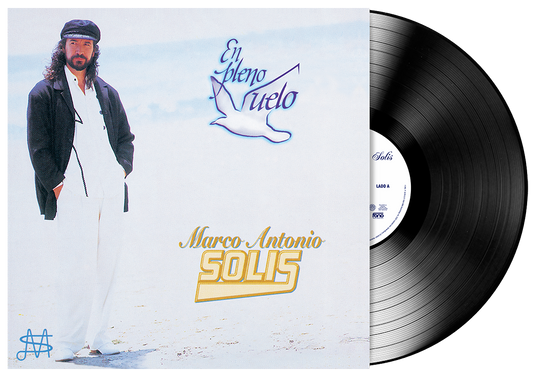 Marco Antonio Solis - En Pleno Vuelo [LP] |--
