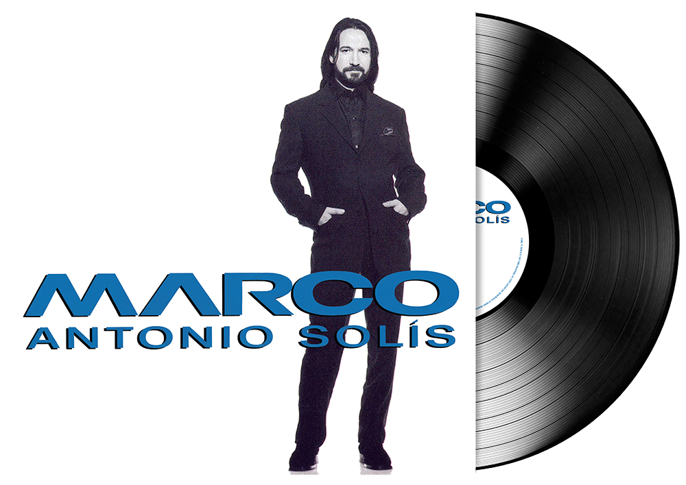 Marco Antonio Solis - Marco Antonio Solís [LP] |--