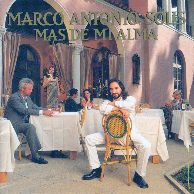 Marco Antonio Solis - Mas De Mi Alma [LP] |--
