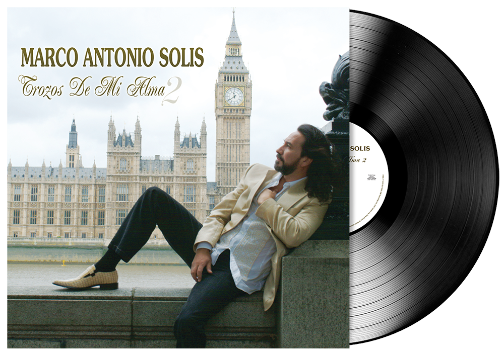 Marco Antonio Solis - Trozos De Mi Alma 2 [LP] |--