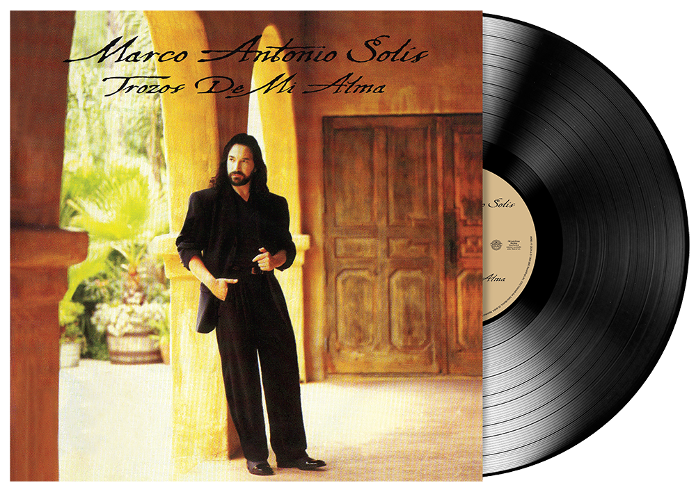Marco Antonio Solis - Trozos De Mi Alma [LP] |--