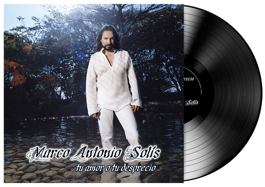 Marco Antonio Solis - Tu Amor O Tu Desprecio [LP] |--