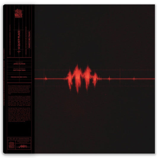 Marco Beltrami - A Quiet Place (Original Motion Picture Soundtrack) |-