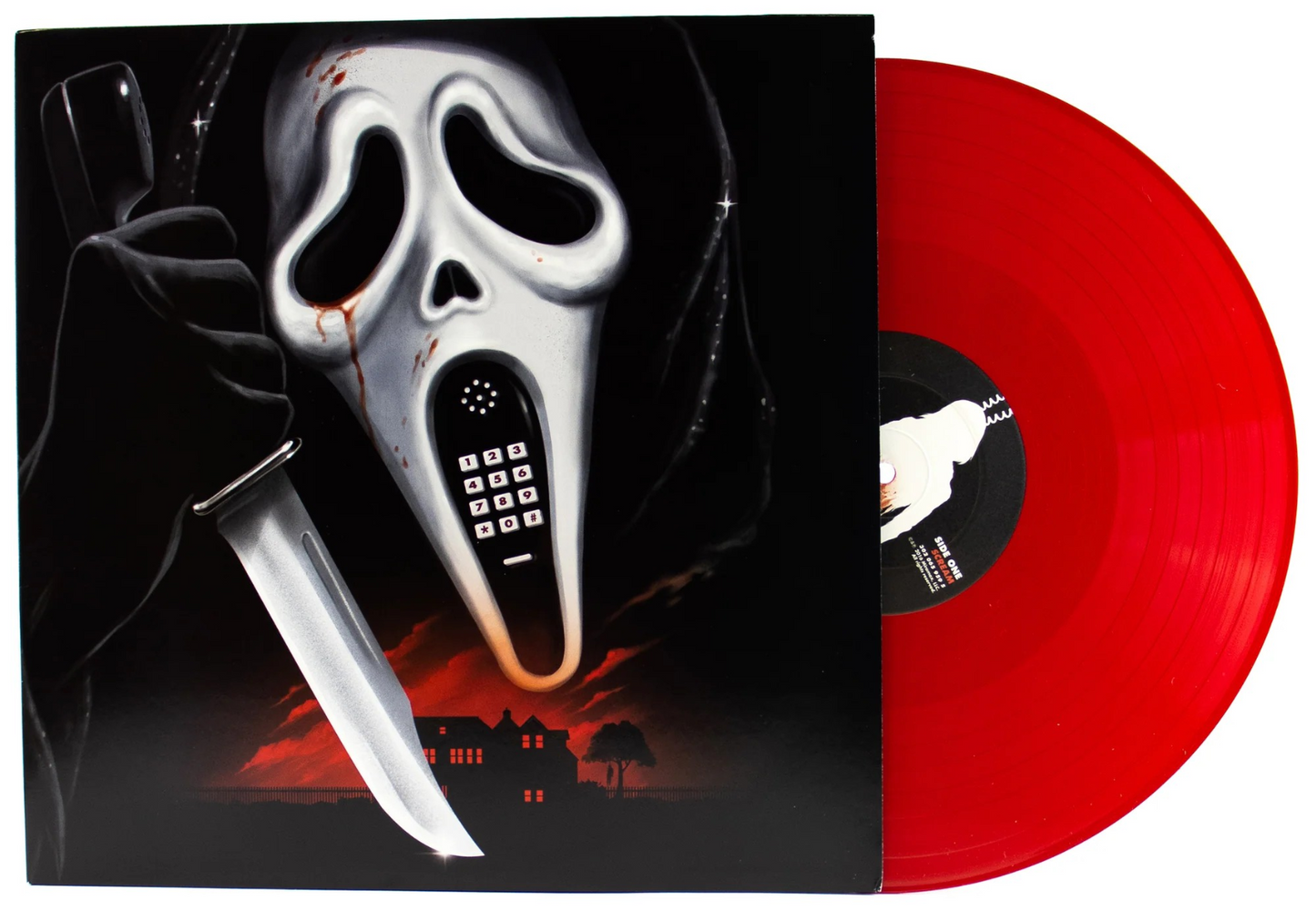 Marco Beltrami - Scream / Scream 2 (Original Soundtrack) (Limited Edition, Red Colored Vinyl) |-