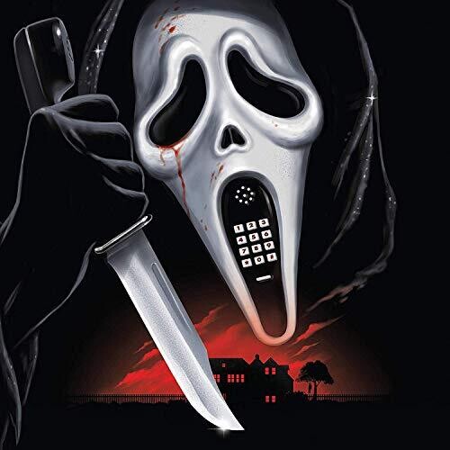 Marco Beltrami - Scream / Scream 2 (Original Soundtrack) (Limited Edition, Red Colored Vinyl) |-