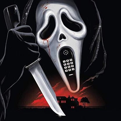 Marco Beltrami - Scream / Scream 2 (Original Soundtrack) (Limited Edition, Red Colored Vinyl) |-