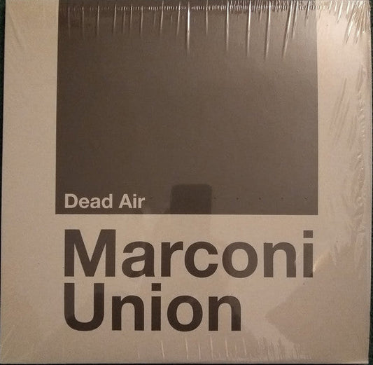 Marconi Union - Dead Air | Mint (M) Mint (M)-