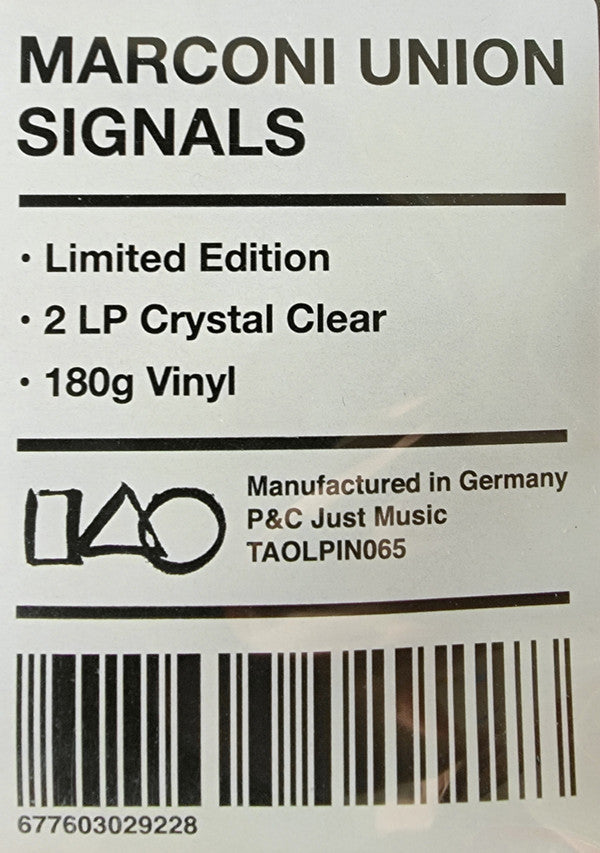 Marconi Union - Signals | Mint (M) Mint (M)-