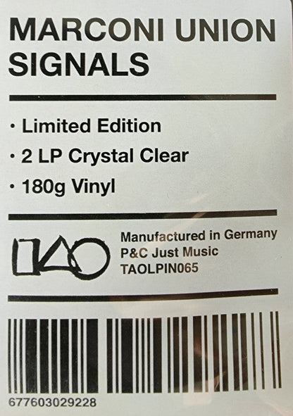 Marconi Union - Signals | Mint (M) Mint (M)-