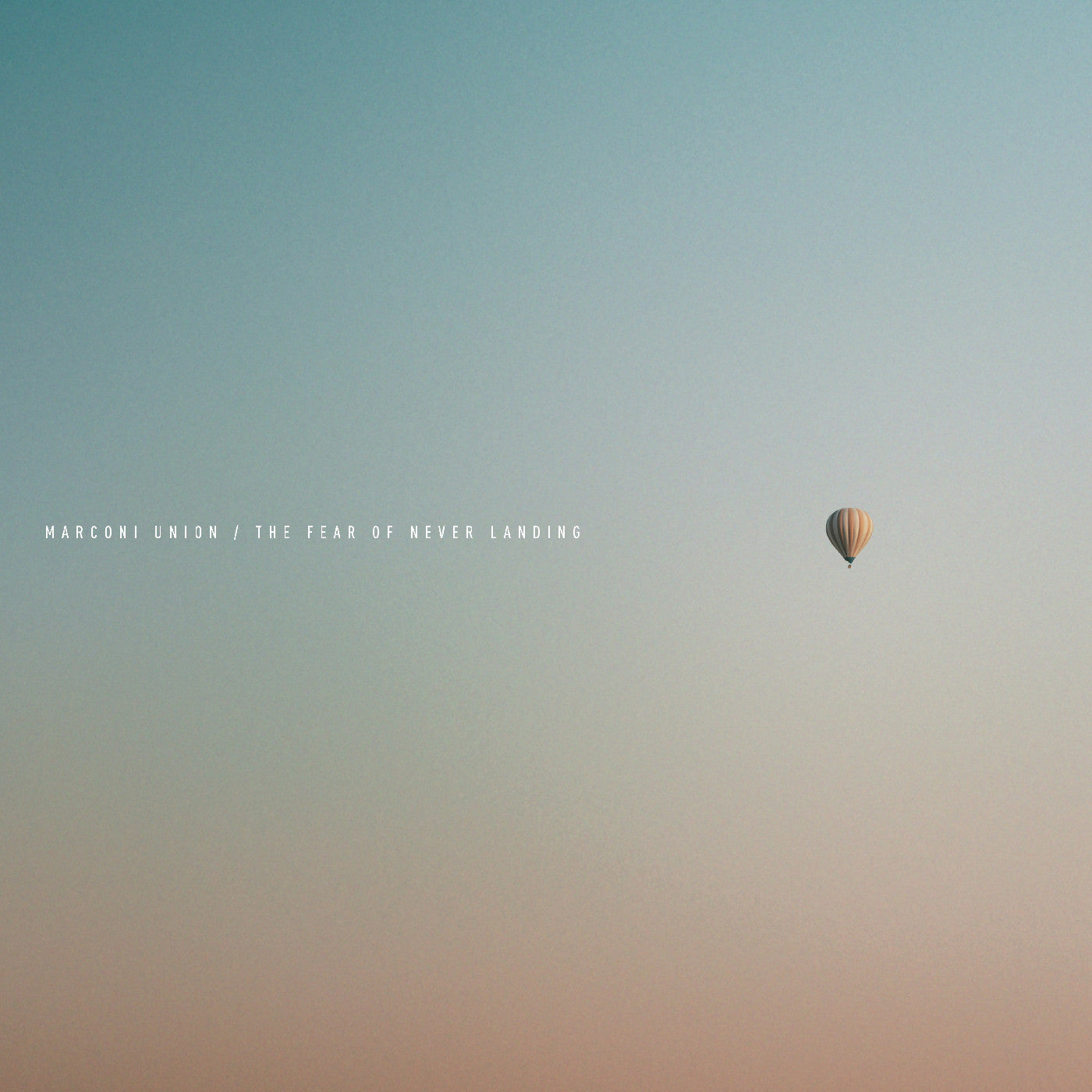 Marconi Union - The Fear Of Never Landing (2xVINYL) | Mint (M) Mint (M)-