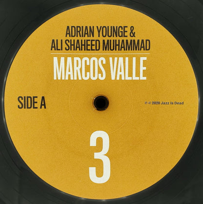 Marcos Valle / Adrian Younge & Ali Shaheed Muhamma - Jazz Is Dead 3 | Mint (M) Mint (M)-