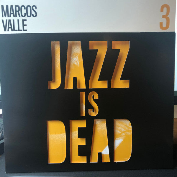 Marcos Valle / Adrian Younge & Ali Shaheed Muhamma - Jazz Is Dead 3 | Mint (M) Mint (M)-