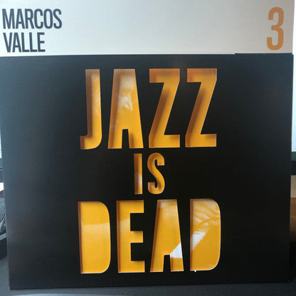 Marcos Valle / Adrian Younge & Ali Shaheed Muhamma - Jazz Is Dead 3 | Mint (M) Mint (M)-