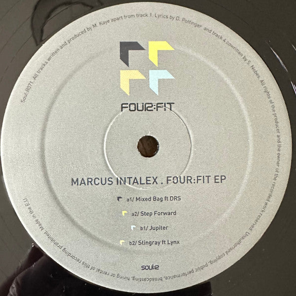 FOUR:FIT EP 08 | Mint (M) Mint (M)-
