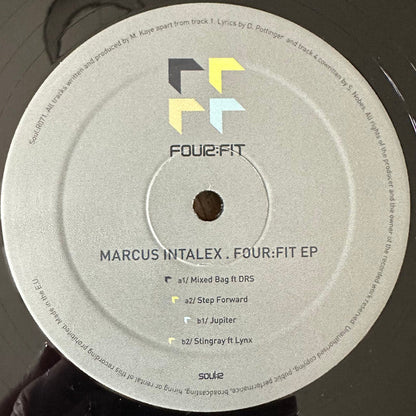 FOUR:FIT EP 08 | Mint (M) Mint (M)-